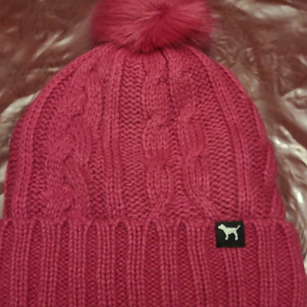 pink beany